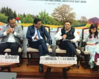 कृषि कमिश्नर नरेश कुमार गोयल का बड़ा एक्शन : खैरथल के प्रमोद योगी सहित 100 किसानों को कोटा में मिलेगी ऑर्गेनिक खेती की ट्रेनिंग, मंच से ही दिए निर्देश