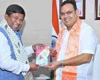 पश्चिम बंगाल विधानसभा अध्यक्ष ने मुख्यमंत्री भजनलाल शर्मा से की शिष्टाचार भेंट, जनकल्याणकारी योजनाओं को लेकर विस्तार से चर्चा
