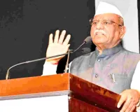पैरा शूटिंग वर्ल्ड कप में स्वर्ण जीतने पर राज्यपाल हरिभाऊ बागडे ने राहुल शर्मा को दी बधाई, कहा- शानदार प्रदर्शन से पूरा देश गौरवान्वित हुआ