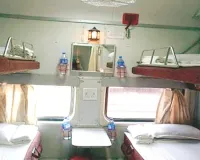 रेल के एसी डिब्बों से चादरें-तकिये और कंबल चोरी, जयपुर में तौलिए सर्वाधिक गायब
