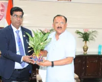 साइबर फ्रॉड से बचाव के लिए जागरूकता अभियान चलाए एसबीआई : देवनानी