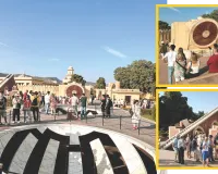 जंतर-मंतर स्मारक : 9 साल में अपनी ओर खींचे 95.72 लाख पर्यटकों के कदम, 78.24 करोड़ रुपए की आय