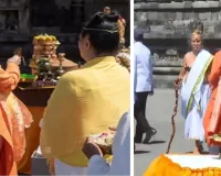 प्रम्बानन शिव मंदिर में पीएम मोदी ने की पूजा-अर्चना, भारत-इंडोनेशिया की साझा विरासत को मिला नया संबल