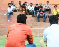 जेकेके की ‘आओ एक्टिंग करें’ कार्यशाला में प्रतिभागी सीख रहे अभिनय से लेकर नेपथ्य प्रबंधन तक के हुनर