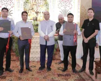 अब जयपुर में दिखेगी शेखावाटी की झलक, मंगलम बिल्डर्स ने लॉन्च की 'आराध्या मॉडर्न स्काई हवेलीज़'