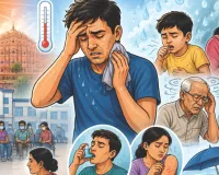 रूठे बदरा : उमस भरी गर्मी ने बढ़ाई बेचैनी, हाई बीपी, वायरल से लेकर, हार्ट, पेट और त्वचा रोग तक से आमजन परेशान