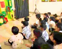जेकेके में बच्चों की कल्पनाओं को मिले शब्द, प्रदर्शनी में दिखी रचनात्मक सोच की झलक
