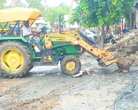 असर खबर का : अटल सरोवर के सामने जलभराव की समस्या से क्षेत्रवासियों को मिली राहत