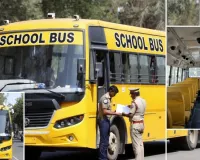 महाराष्ट्र में नई स्कूल बस नीति लागू : अब हर बस में GPS-CCTV जरूरी, ड्राइवर का पुलिस वेरिफिकेशन अनिवार्य   