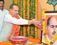 डॉ. श्यामा प्रसाद मुखर्जी के विचार आज भी राष्ट्र निर्माण के पथ-प्रदर्शक : मदन राठौड़