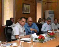 यमुना जल हस्तांतरण परियोजना की डीपीआर पर प्रथम समीक्षा बैठक, समयबद्ध एवं गुणवत्तापूर्ण क्रियान्वयन के दिए निर्देश