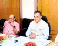 मुख्य सचिव वी. श्रीनिवास ने की जल जीवन मिशन के कार्यों की समीक्षा, हर घर जल प्रमाणीकरण को अभियान के रूप में पूरा करने के निर्देश