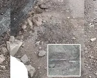 एक महीने से हरनावदा फंटा में जलापूर्ति ठप, लीकेज से हजारों लीटर पानी बर्बाद