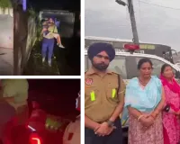 पठानकोट में टला बड़ा हादसा : जलभराव में फंसी श्रद्धालुओं की बस, 13 बच्चों समेत 55 यात्री सुरक्षित