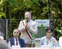 इटली में बढ़ा महात्मा गांधी मेडिकल यूनिवर्सिटी का मान, रोम में डॉ. एम.एल. स्वर्णकार की रही विशेष मौजूदगी