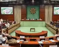 सरकार की बुलाई सर्वदलीय बैठक से विपक्ष का बहिर्गमन : बागी सांसदों को अलग मान्यता देने पर किया वॉकआउट, बताया अवैध