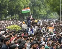 सीजेपी का जंतर-मंतर से धरना खत्म करने का ऐलान : छात्रों से घर लौटने की अपील, कहा- हमारी सभी मांगों पर सरकार सहमत