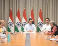 प्रह्लाद जोशी ने संभाला केंद्रीय शिक्षा मंत्रालय का कार्यभार : बैठक में की विभिन्न योजनाओं के कार्यान्वयन की समीक्षा, बोले- मुझ पर भरोसा करने के लिए प्रधानमंत्री का आभार