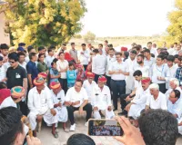 डेगाना के गांव तिलानेस में मुख्यमंत्री की ग्राम विकास चौपाल, भजनलाल शर्मा ने कहा- गांव विकसित तो राजस्थान होगा विकसित