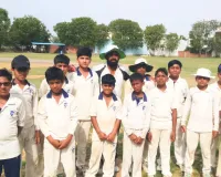 दिशा क्रिकेट एकेडमी ने लक्ष्य अकादमी को 73 रनों से हराया, हेमेंद्र सिंह शेखावत की शानदार बल्लेबाजी