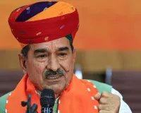कांग्रेस के पास कोई मुद्दा नहीं, केवल हंगामा करना उसकी राजनीति: मदन राठौड़