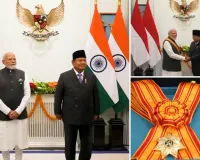 भारत की बढ़ती वैश्विक साख: इंडोनेशिया का सर्वोच्च सम्मान पाकर बोले पीएम मोदी- यह 140 करोड़ भारतीयों का सम्मान है, दुनिया के 34 देशों ने किया सम्मानित