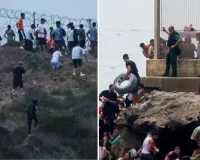 स्पेन-मोरक्को सीमा पर बड़ा संकट: हजारों प्रवासियों की घुसपैठ से हड़कंप, इटली ने भी शेंगेन व्यवस्था पर उठाए सवाल