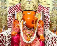 मोती डूंगरी गणेश मंदिर में होगा 151 किलो दूध से महाभिषेक, 1008 मोदकों का भोग