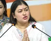 राम मंदिर चढ़ावा चोरी विवाद पर कांग्रेस का बड़ा हमला, रागिनी नायक ने कहा-श्रेय लिया तो चोरी की जिम्मेदारी भी लें, दोषियों को बचा रही है सरकार