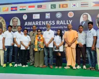 एशियन पैरा ओलंपिक थ्रोबॉल अभियान में सेवा का रंग, खिचड़ी प्रसादम् वितरण से दिया सेवा और समरसता का संदेश