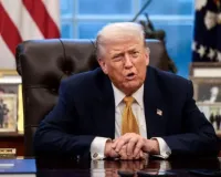 ट्रंप ने भारत के चुनाव आयुक्त का किया जिक्र, SAVE America Act पारित करने की अपील