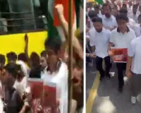 केंद्रीय गृह मंत्री के इस्तीफे की मांग को लेकर युवा कांग्रेस का राजधानी में प्रदर्शन, उदय भानु ने कहा- विद्यार्थियों पर पैलेट गन के इस्तेमाल को लेकर सरकार को देना चाहिए जवाब
