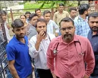 कोटा न्यू मेडिकल कॉलेज हॉस्पिटल के ICU में बुजुर्ग की मौत के बाद हंगामा