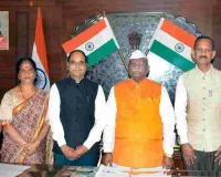 कृषि विश्वविद्यालयों के कुलगुरुओं ने राज्यपाल, मुख्यमंत्री व कृषि मंत्री से की मुलाकात, किसान-केंद्रित शोध पर जोर
