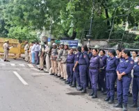छात्रों की गूंज' अभियान के तहत कांग्रेस का कलेक्ट्रेट घेराव, एक मंच पर दिखे सभी बड़े नेता