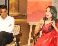 एलएसजी जयपुर में काव्य, अध्यात्म एवं दर्शन से सराबोर प्रेरणादायी संध्या आयोजित, लेखा वाशिंगटन ने कहा- व्यक्ति के मन से होती है वास्तविक आजादी की शुरुआत