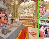 गुप्त वृन्दावन धाम में राधा-श्यामसुंदर विग्रह निर्माण का शुभारंभ, सीएम भजनलाल शर्मा ने वैदिक मंत्रोच्चार के बीच विशेष शिलाओं का किया पूजन