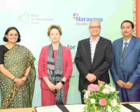 नारायणा हेल्थ और NDB में ज्ञान-साझाकरण को लेकर हुआ समझौता, डिजिटल स्वास्थ्य सेवाओं पर रहेगा फोकस