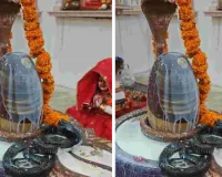 सावन के तीसरे सोमवार और नाग पंचमी पर आमेर के महारुद्र शक्तिपीठ मंदिर में दिखा अद्भुत नजारा, सर्प मित्र ने किया सुरक्षित रेस्क्यू