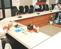 कार्यकर्ता मेहनत और विकास कार्यों से विपक्ष का दें जवाब : सीएम भजनलाल शर्मा