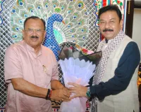 असम विधानसभा अध्यक्ष रणजीत कुमार दास ने की वासुदेव देवनानी से शिष्टाचार भेंट : संसदीय परंपराओं, नवाचारों और लोकतांत्रिक मूल्यों पर हुआ विचार-विमर्श