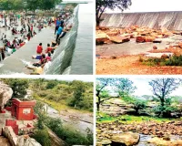 हाड़ौती का ‘मिनी गोवा’ बेजार, बारिश की आस में पिकनिक स्पॉट