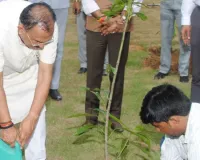 हरियाली अमावस्या पर विधानसभा परिसर में वासुदेव देवनानी ने लगाए आम के पौधे, हरित राजस्थान के संकल्प को जन-जन तक पहुंचाने का आह्वान