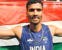 राष्ट्रमंडल खेल-2026 : गुलवीर सिंह ने पांच हजार मीटर दौड़ में जीता कांस्य पदक, भारत को एथलेटिक्स में दिलाया एक और पदक 