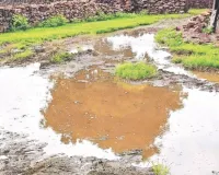 आजादी के दशकों बाद भी मूलभूत सुविधाओं को तरसता नयागांव गुजरान: न पक्की सड़क, न सुरक्षित श्मशान घाट
