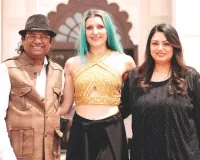 20 देशों की सुंदरियां पहुंचीं : सजा मिस ओशियन वर्ल्ड का मंच, अनंत महल में वेलकम सेरेमनी से हुआ आगाज