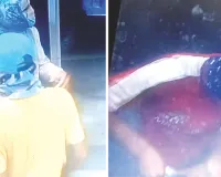 गैस कटर से एटीएम काटकर दो लाख रुपए उड़ाए, वारदात में प्रयुक्त वाहन पर लगा रखी थी फर्जी नंबर प्लेट