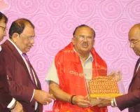 जयपुर में देश के सबसे बड़े कैटरिंग महाकुंभ का आगाज, राजस्थान विधानसभा अध्यक्ष वासुदेव देवनानी ने किया ‘कैटरकॉन इंडिया 2026’ का भव्य शुभारंभ