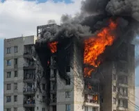 ग्रेटर नोएडा में सोसायटी में आग से हड़कंप : 20वें फ्लोर पर बिजली के तारों में लगी आग, लंबे समय से खराब था फायर फाइटिंग सिस्टम