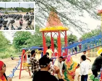 मौसम का साथ मिला तो बायलॉजिकल पार्क में खिला ट्यूरिज्म, 20 लाख राजस्व
